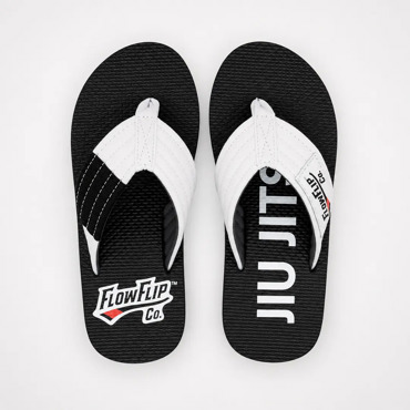 Flowflip KIDS White Belt BJJ flip flops Original